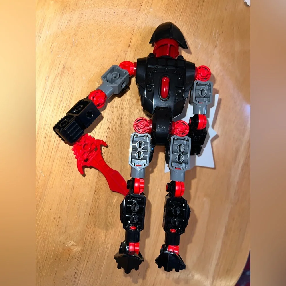 ⚔️Knights' Kingdom 8786 Vladek Complete Figure & Cards 37 40 42 Canister LEGO🛡️